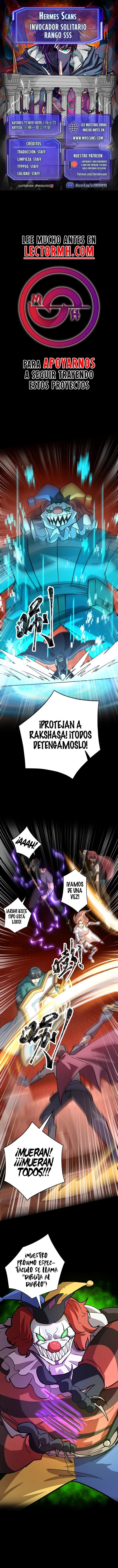 Read Talento Rango SSS - Solo Yo Asciendo Invocando Manga Online