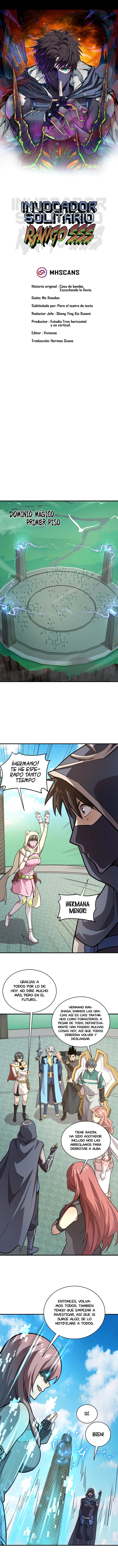 Read Talento Rango SSS - Solo Yo Asciendo Invocando Manga Online