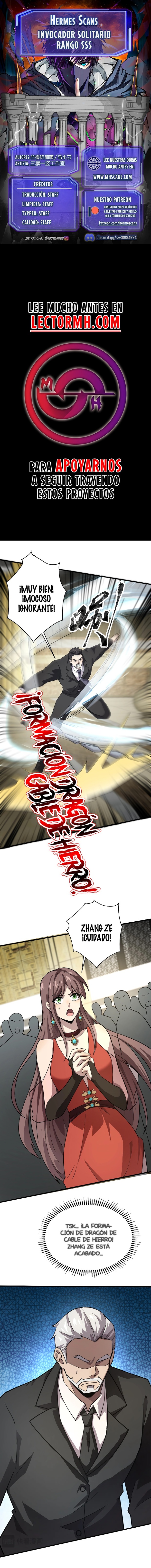 Read Talento Rango SSS - Solo Yo Asciendo Invocando Manga Online