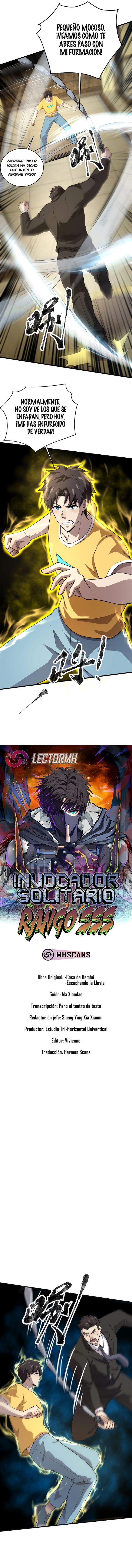 Read Talento Rango SSS - Solo Yo Asciendo Invocando Manga Online