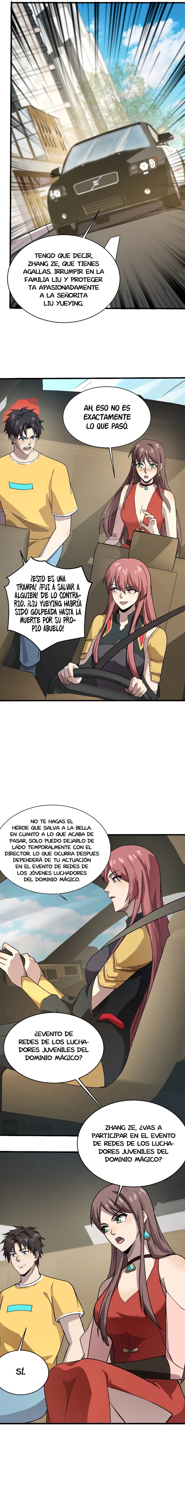 Read Talento Rango SSS - Solo Yo Asciendo Invocando Manga Online