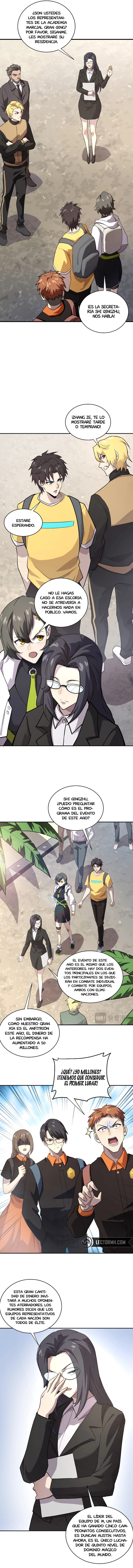 Read Talento Rango SSS - Solo Yo Asciendo Invocando Manga Online