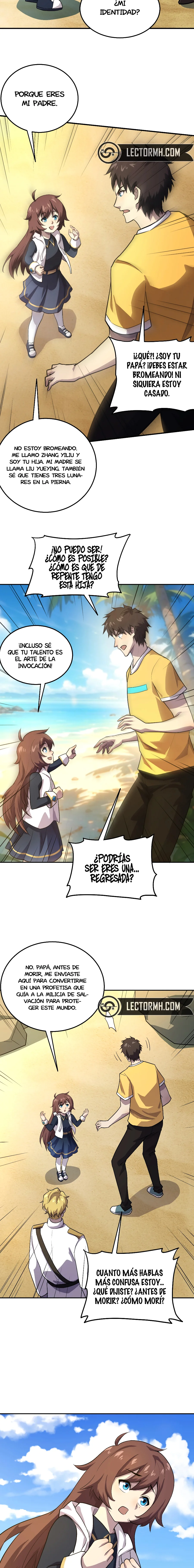 Read Talento Rango SSS - Solo Yo Asciendo Invocando Manga Online