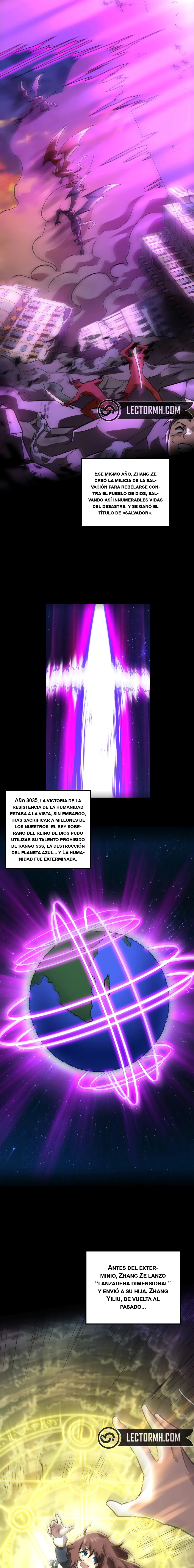 Read Talento Rango SSS - Solo Yo Asciendo Invocando Manga Online