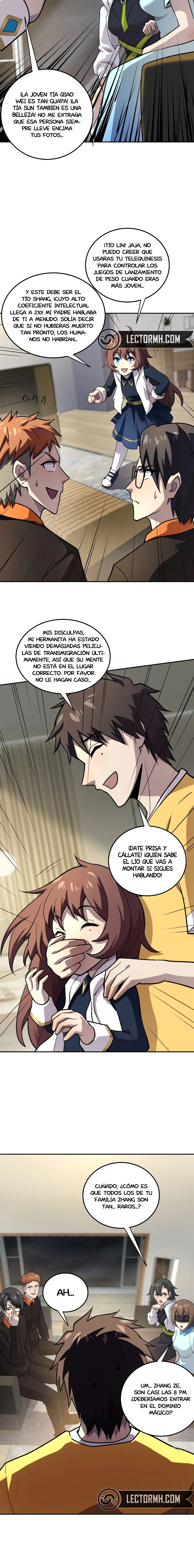 Read Talento Rango SSS - Solo Yo Asciendo Invocando Manga Online