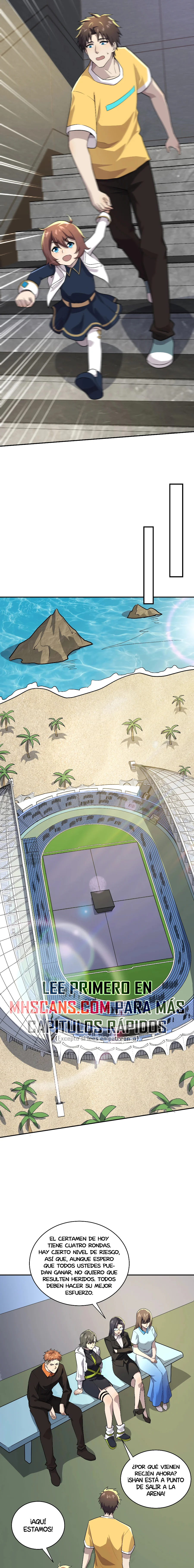 Read Talento Rango SSS - Solo Yo Asciendo Invocando Manga Online