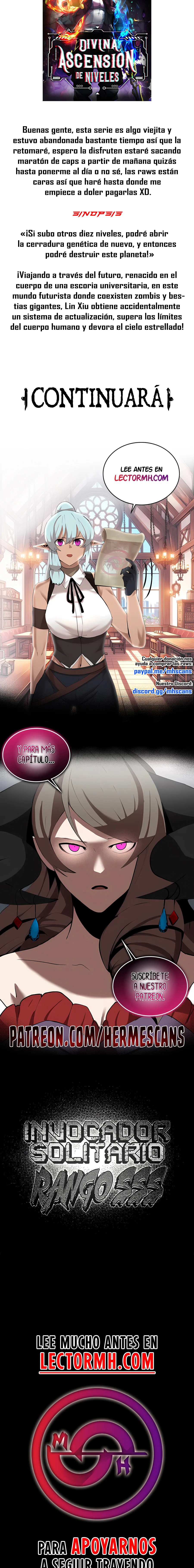 Read Talento Rango SSS - Solo Yo Asciendo Invocando Manga Online