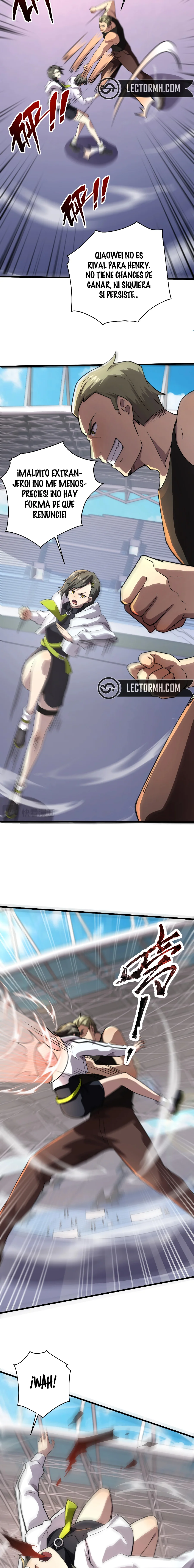 Read Talento Rango SSS - Solo Yo Asciendo Invocando Manga Online