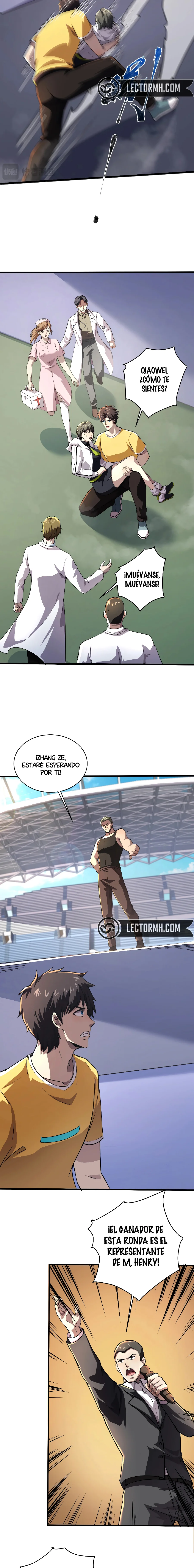 Read Talento Rango SSS - Solo Yo Asciendo Invocando Manga Online