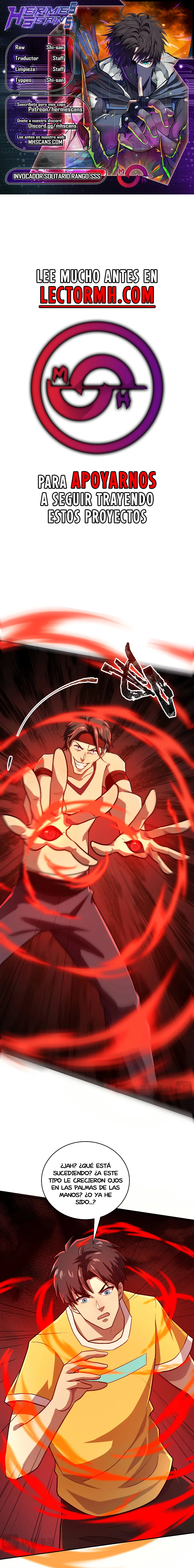 Read Talento Rango SSS - Solo Yo Asciendo Invocando Manga Online