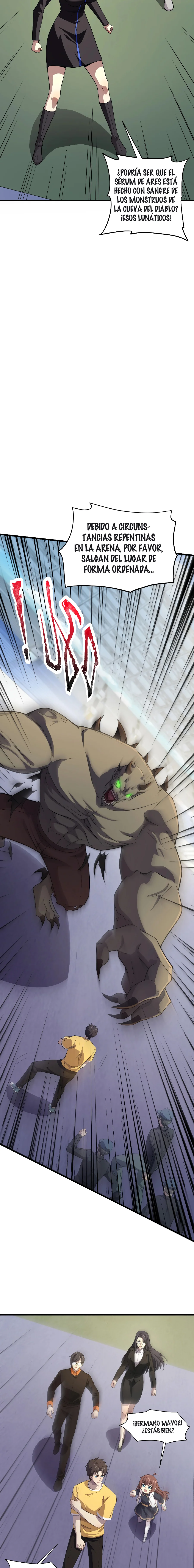 Read Talento Rango SSS - Solo Yo Asciendo Invocando Manga Online