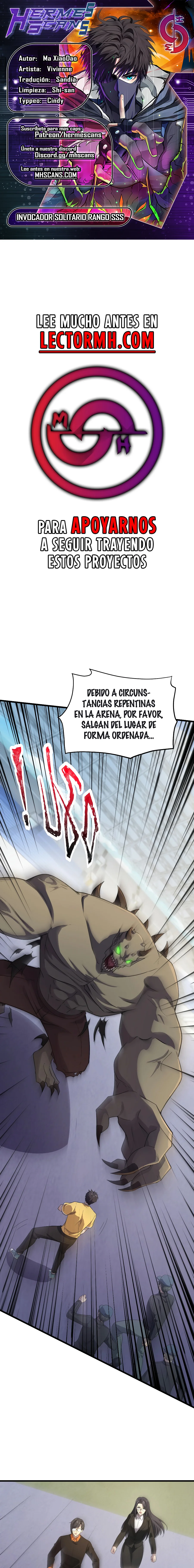 Read Talento Rango SSS - Solo Yo Asciendo Invocando Manga Online