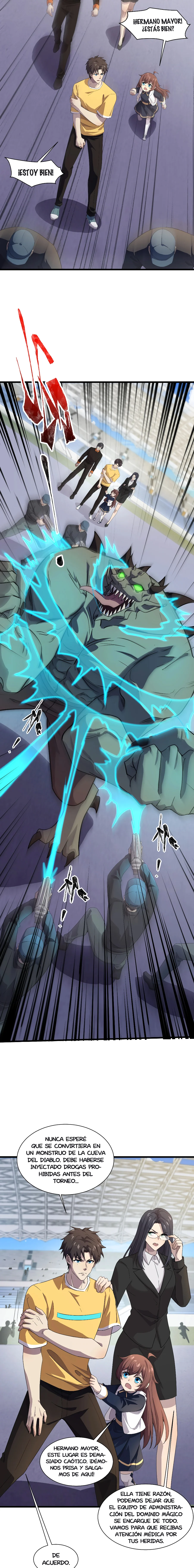 Read Talento Rango SSS - Solo Yo Asciendo Invocando Manga Online