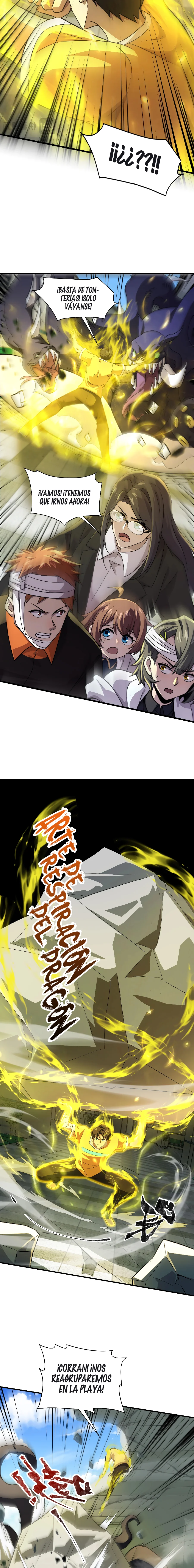 Read Talento Rango SSS - Solo Yo Asciendo Invocando Manga Online