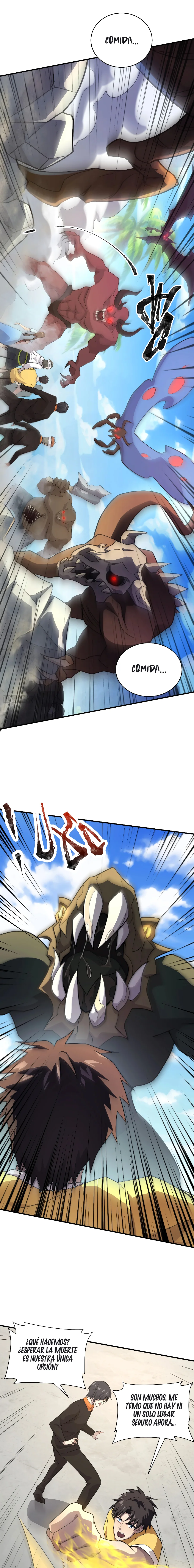 Read Talento Rango SSS - Solo Yo Asciendo Invocando Manga Online