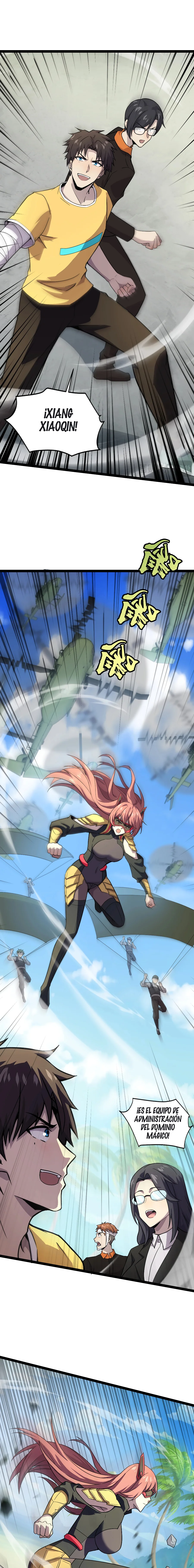 Read Talento Rango SSS - Solo Yo Asciendo Invocando Manga Online