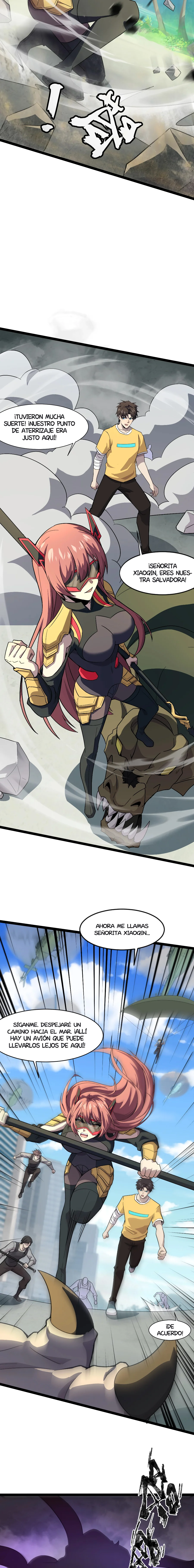 Read Talento Rango SSS - Solo Yo Asciendo Invocando Manga Online