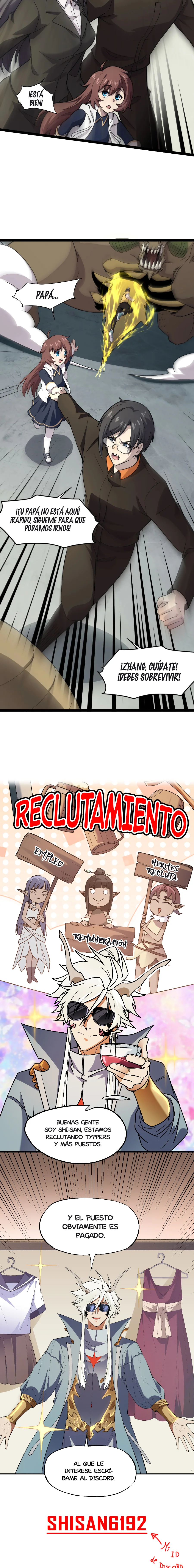 Read Talento Rango SSS - Solo Yo Asciendo Invocando Manga Online