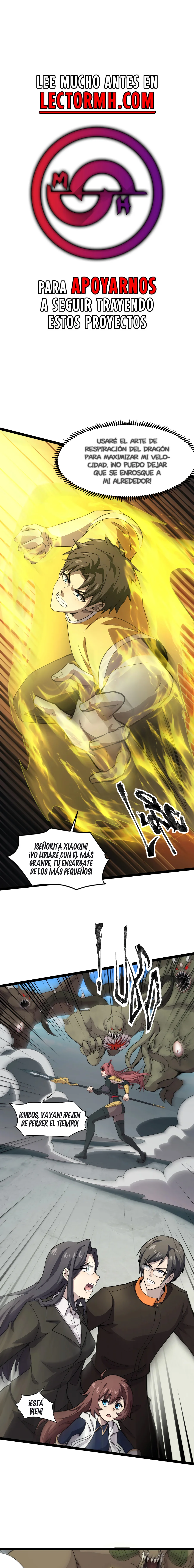 Read Talento Rango SSS - Solo Yo Asciendo Invocando Manga Online