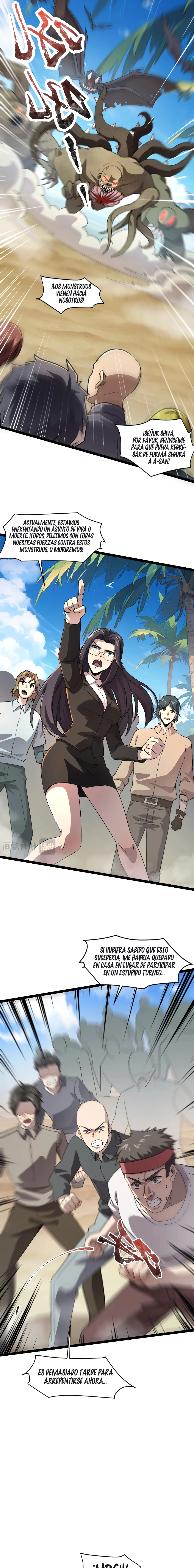 Read Talento Rango SSS - Solo Yo Asciendo Invocando Manga Online