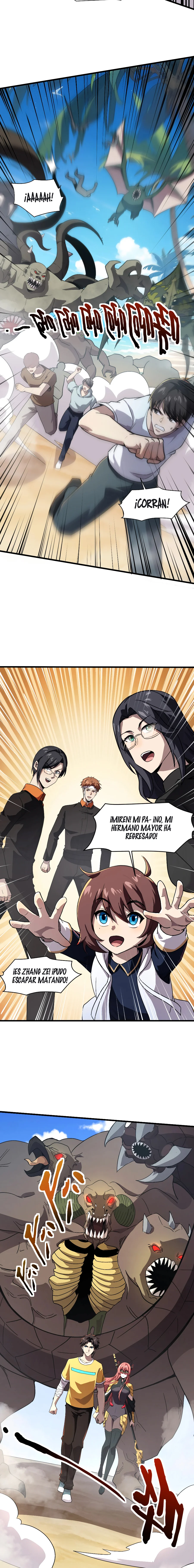 Read Talento Rango SSS - Solo Yo Asciendo Invocando Manga Online