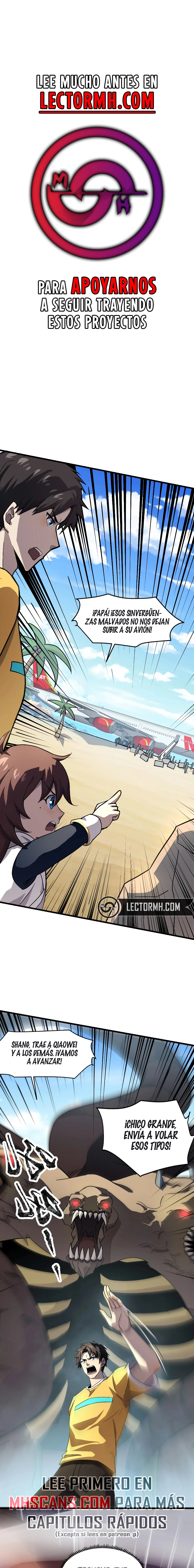 Read Talento Rango SSS - Solo Yo Asciendo Invocando Manga Online