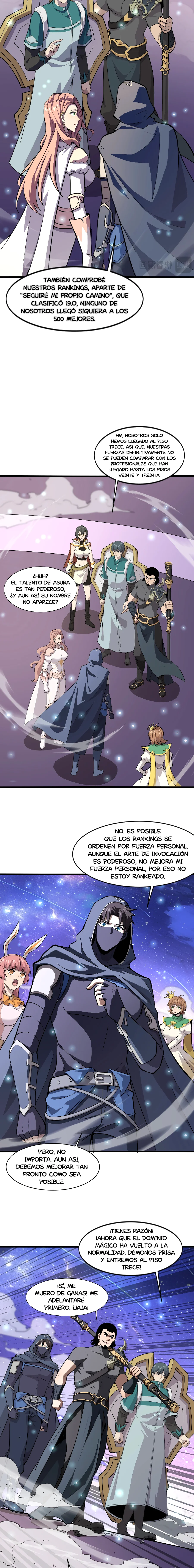 Read Talento Rango SSS - Solo Yo Asciendo Invocando Manga Online