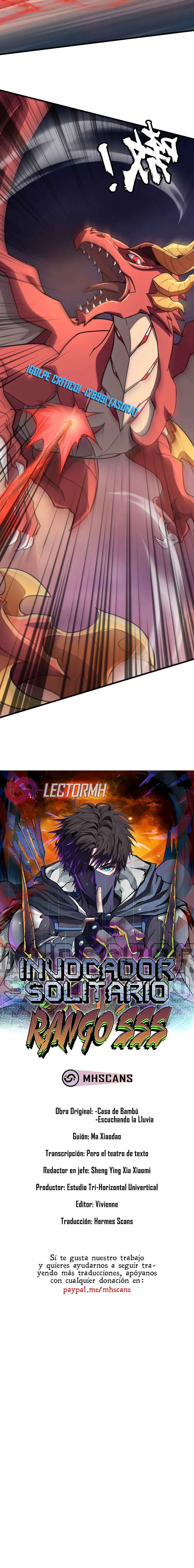 Read Talento Rango SSS - Solo Yo Asciendo Invocando Manga Online