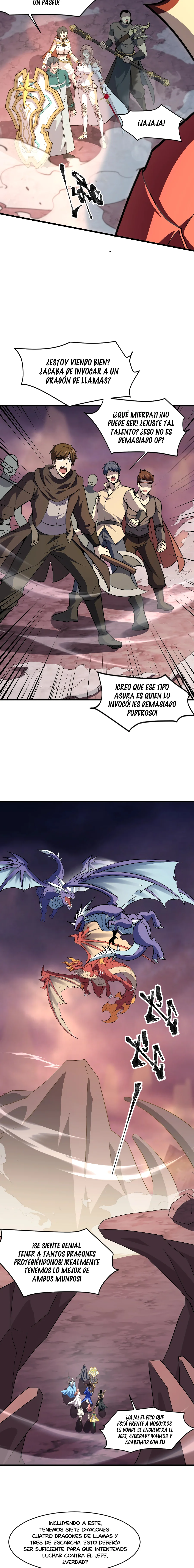 Read Talento Rango SSS - Solo Yo Asciendo Invocando Manga Online