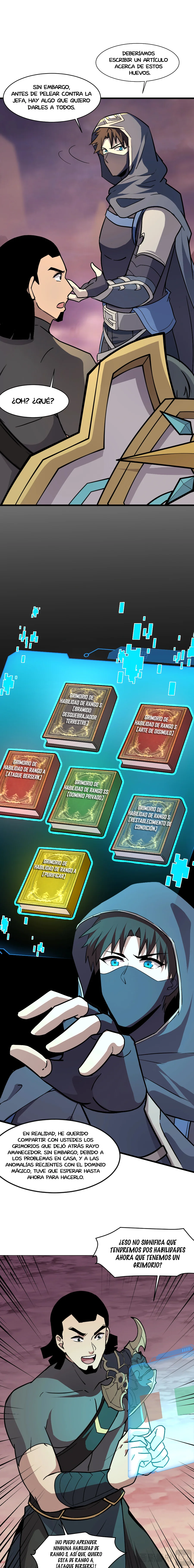 Read Talento Rango SSS - Solo Yo Asciendo Invocando Manga Online