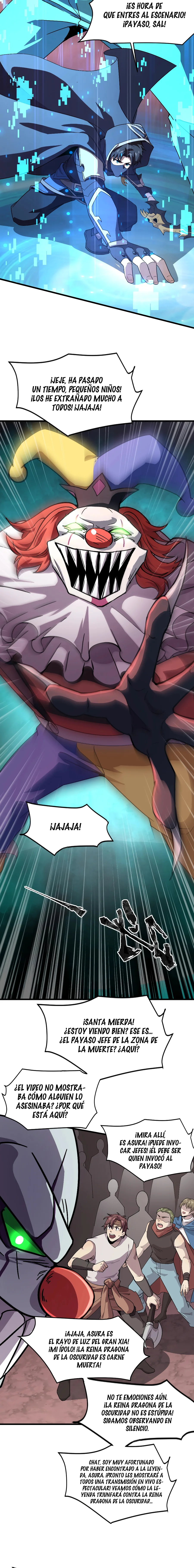 Read Talento Rango SSS - Solo Yo Asciendo Invocando Manga Online