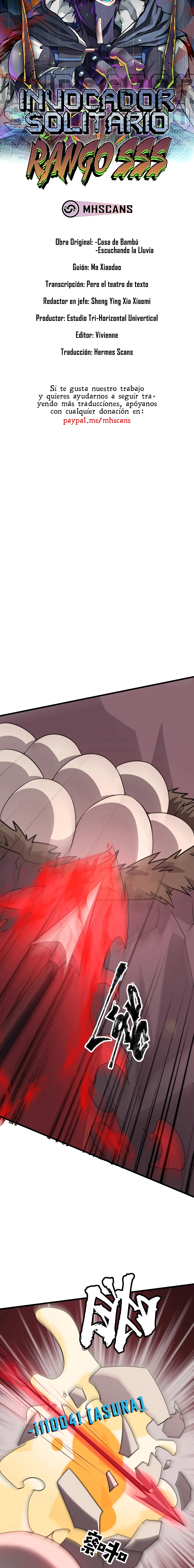 Read Talento Rango SSS - Solo Yo Asciendo Invocando Manga Online