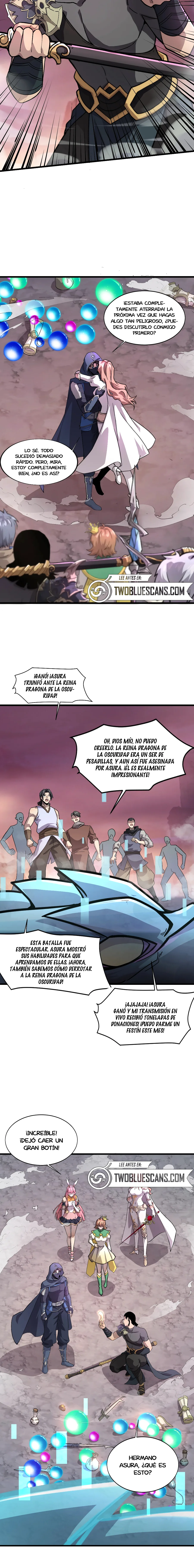 Read Talento Rango SSS - Solo Yo Asciendo Invocando Manga Online