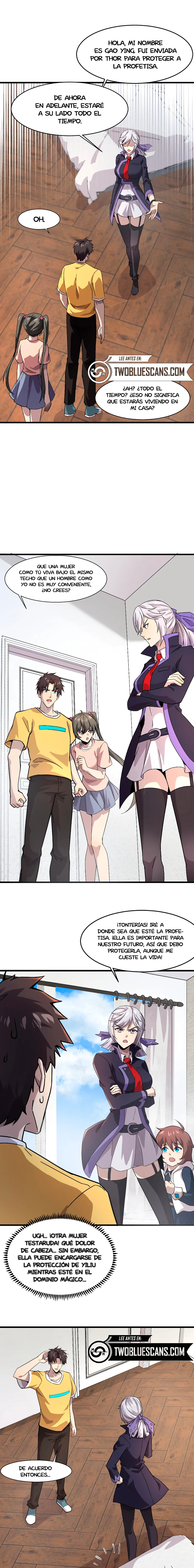 Read Talento Rango SSS - Solo Yo Asciendo Invocando Manga Online