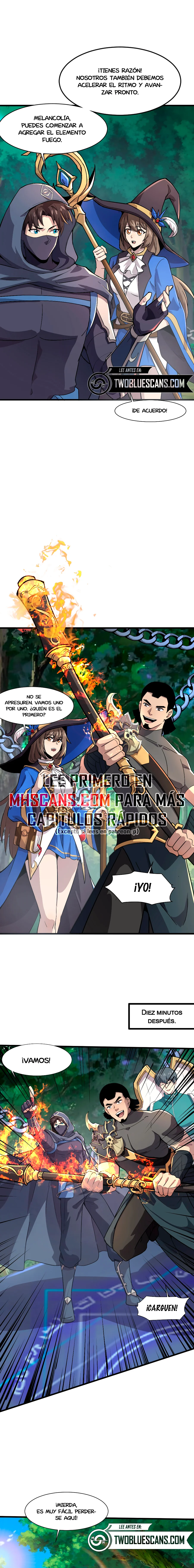 Read Talento Rango SSS - Solo Yo Asciendo Invocando Manga Online