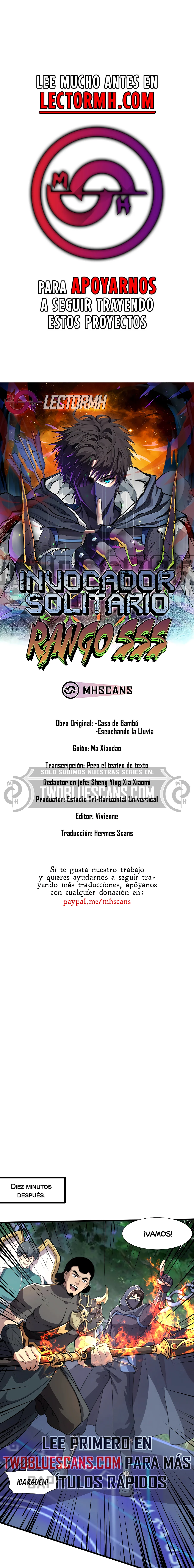 Read Talento Rango SSS - Solo Yo Asciendo Invocando Manga Online