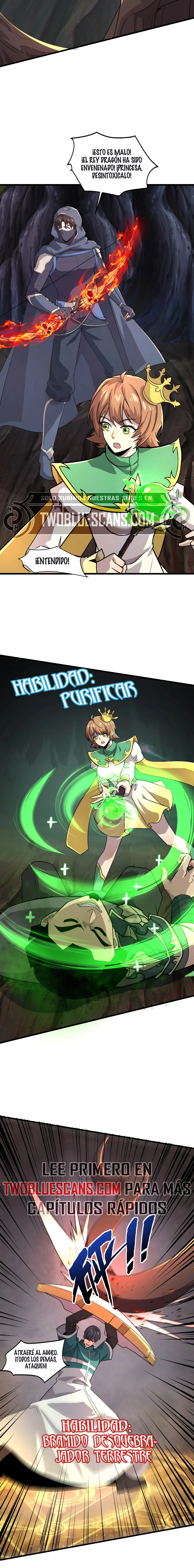 Read Talento Rango SSS - Solo Yo Asciendo Invocando Manga Online