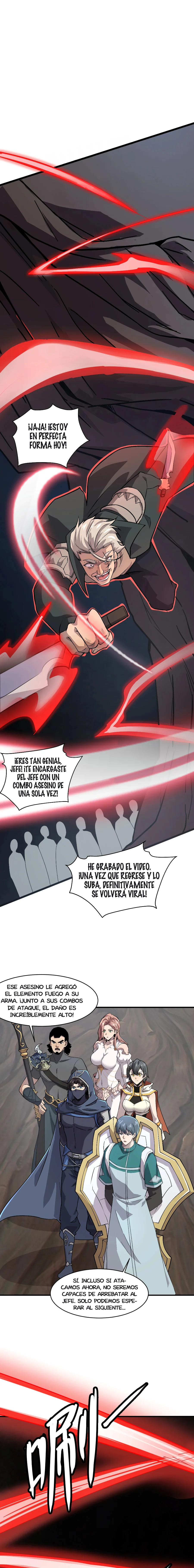 Read Talento Rango SSS - Solo Yo Asciendo Invocando Manga Online