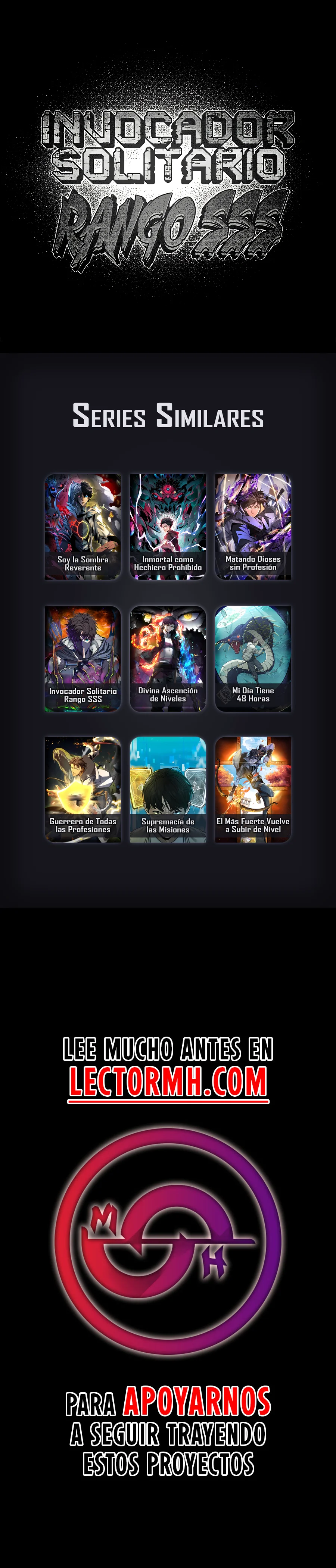 Read Talento Rango SSS - Solo Yo Asciendo Invocando Manga Online