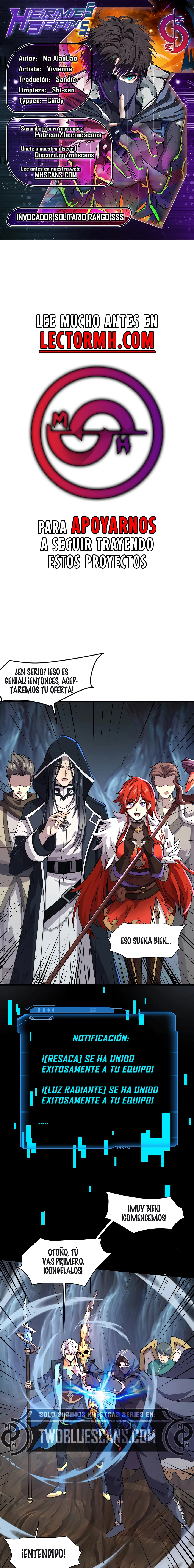 Read Talento Rango SSS - Solo Yo Asciendo Invocando Manga Online