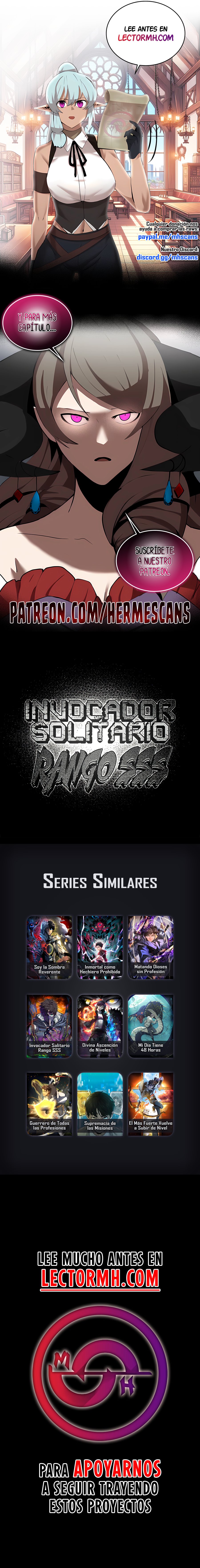 Read Talento Rango SSS - Solo Yo Asciendo Invocando Manga Online