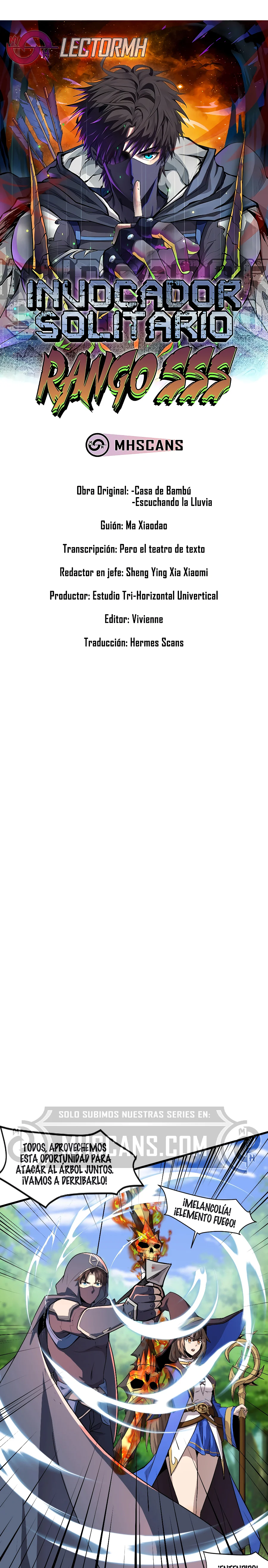 Read Talento Rango SSS - Solo Yo Asciendo Invocando Manga Online