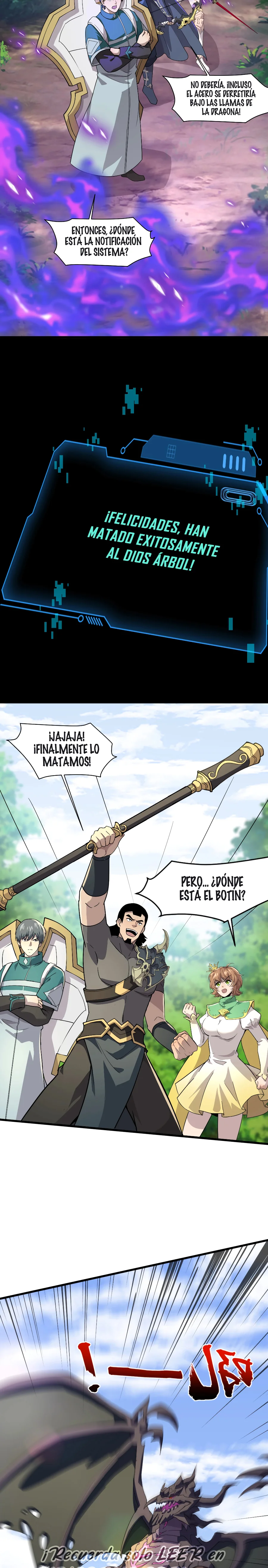 Read Talento Rango SSS - Solo Yo Asciendo Invocando Manga Online