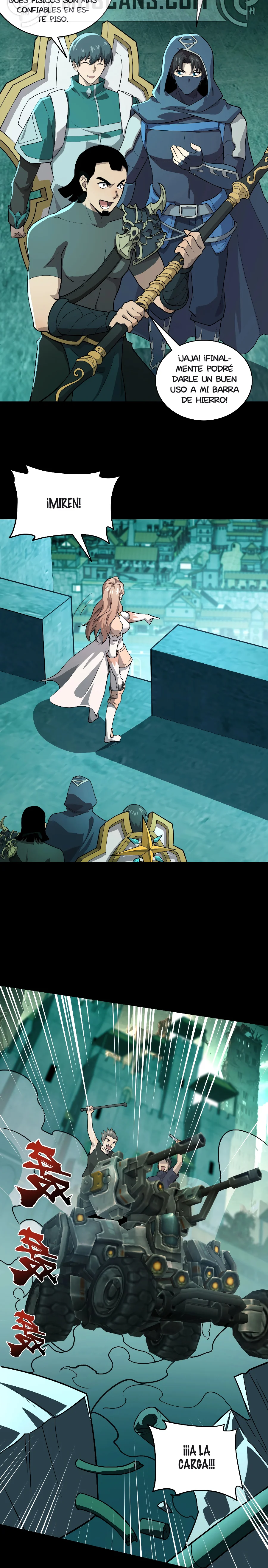 Read Talento Rango SSS - Solo Yo Asciendo Invocando Manga Online