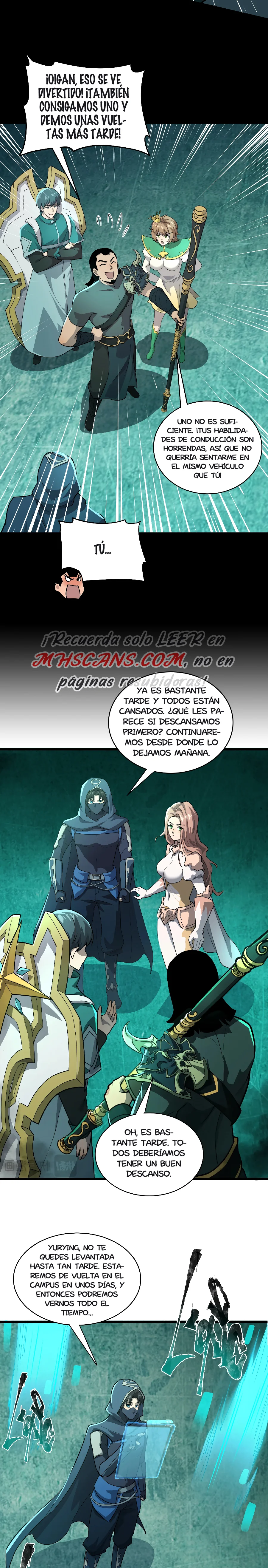 Read Talento Rango SSS - Solo Yo Asciendo Invocando Manga Online