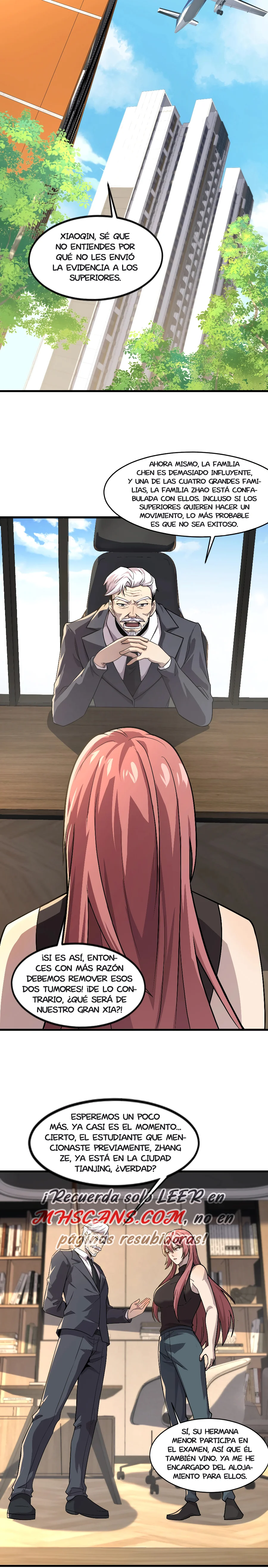 Read Talento Rango SSS - Solo Yo Asciendo Invocando Manga Online