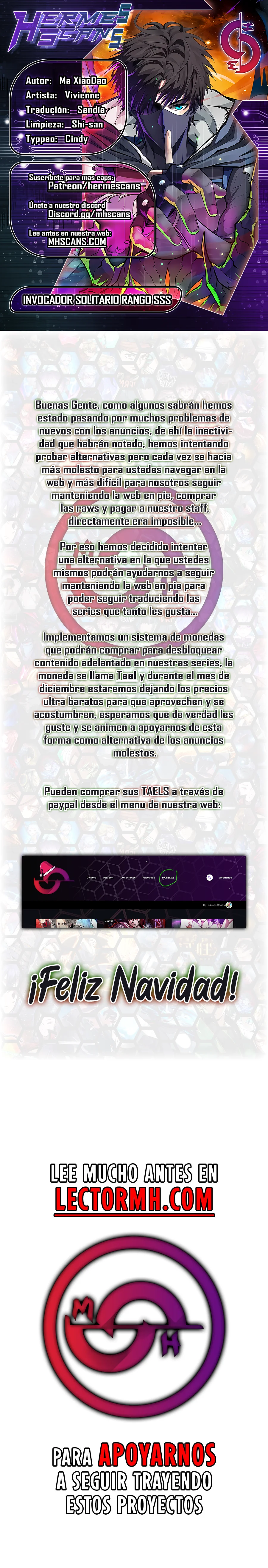 Read Talento Rango SSS - Solo Yo Asciendo Invocando Manga Online