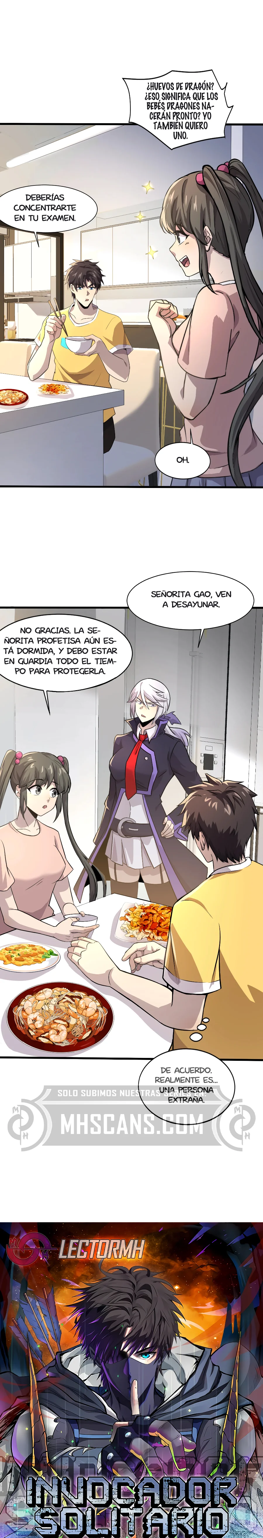 Read Talento Rango SSS - Solo Yo Asciendo Invocando Manga Online