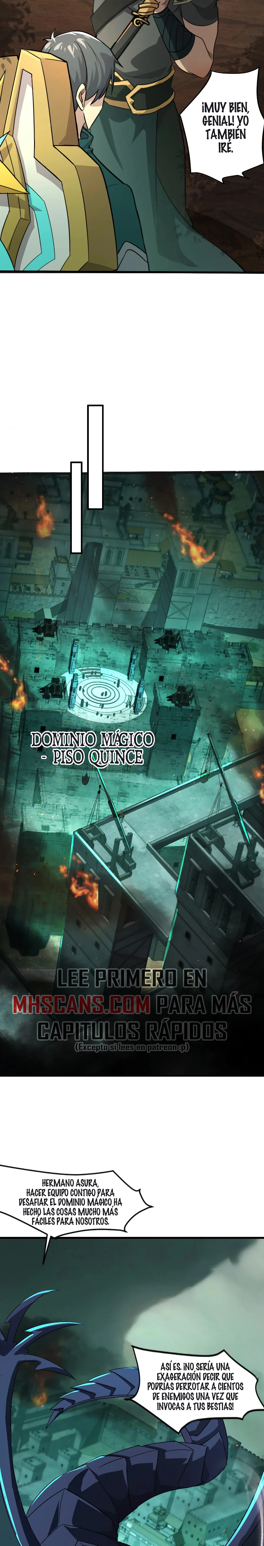 Read Talento Rango SSS - Solo Yo Asciendo Invocando Manga Online