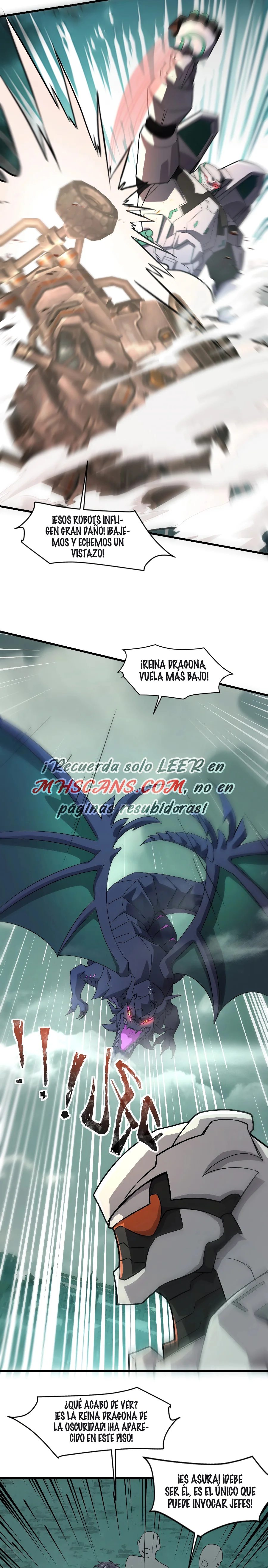 Read Talento Rango SSS - Solo Yo Asciendo Invocando Manga Online